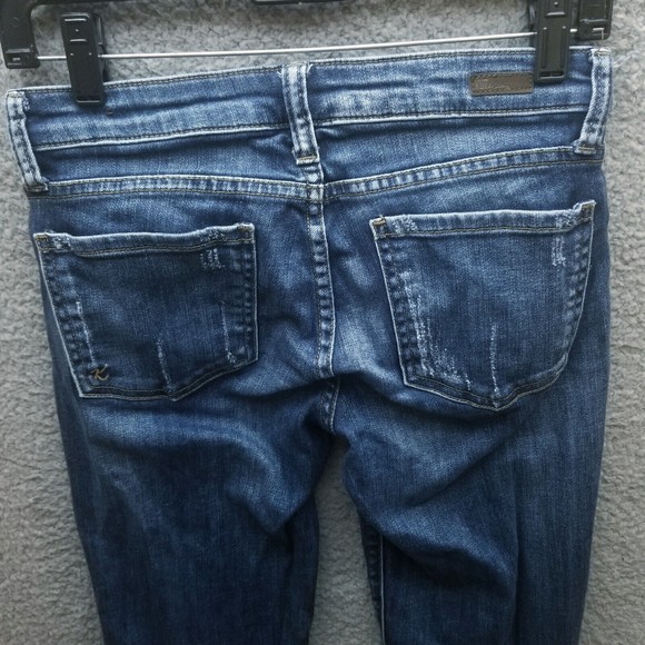 Kut From The Kloth Women's 2 Catherine Blue Boyfriend Jeans 28.75" 29" 8.25" - Picture 8 of 11